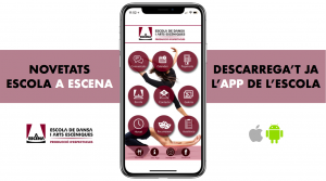 Novetat APP A ESCENA !