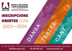 CURS 2023-2024 INSCRIPCIONS OBERTES!!!