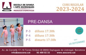 PRE-DANSA PER ELS MÉS PETITS!!